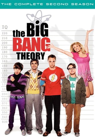 The Big Bang Theory: Season 2 - Poster 1