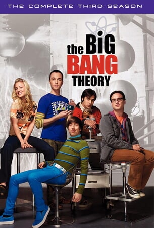 The Big Bang Theory: Season 3 - Poster 1
