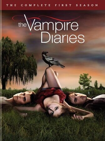 The Vampire Diaries: Season 1 - Poster 1
