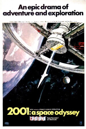 2001: A Space Odyssey - Poster 1