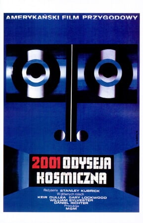 2001: A Space Odyssey - Poster 3