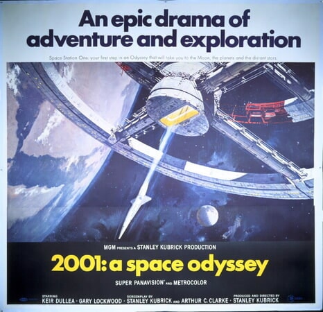 2001: A Space Odyssey - Poster 4