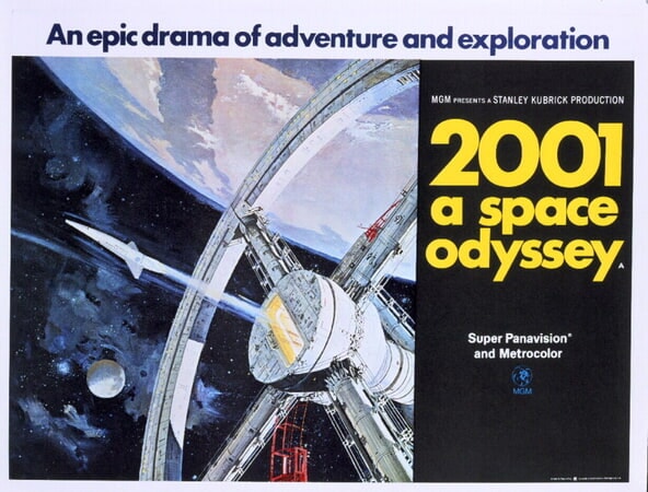 2001: A Space Odyssey - Poster 5