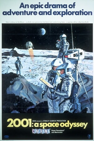 2001: A Space Odyssey - Poster 6