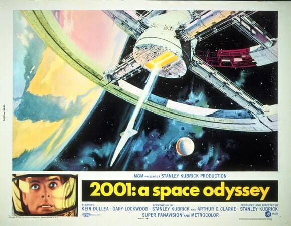 2001: A Space Odyssey - Poster 7