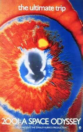 2001: A Space Odyssey - Poster 8