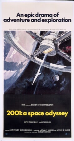 2001: A Space Odyssey - Poster 10