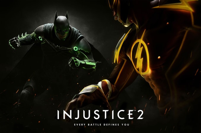 Injustice 2: Batman vs Flash