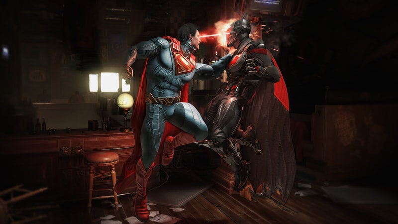 Injustice 2: Superman vs Batman