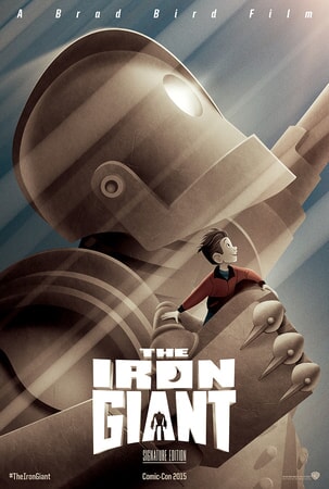 The Iron Giant: Signature Edition - Poster 1