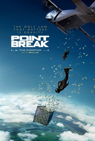 Point Break (2015) - Poster 2