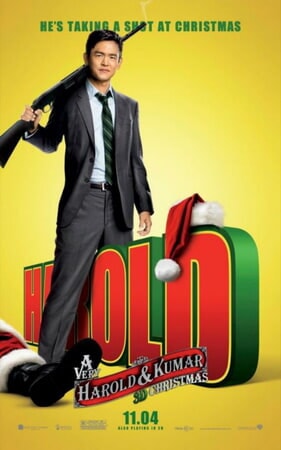A Very Harold & Kumar Christmas - Poster 1