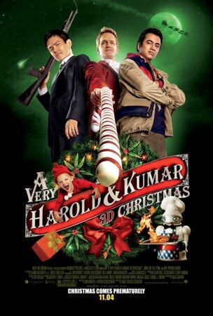 A Very Harold & Kumar Christmas - Poster 2
