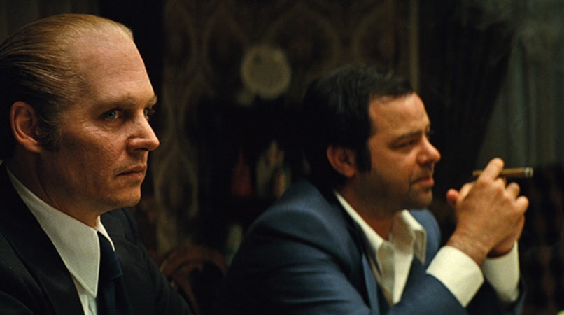 JOEL EDGERTON as John Connolly in the drama "BLACK MASS."
