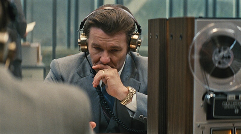 JOEL EDGERTON as John Connolly in the drama "BLACK MASS."