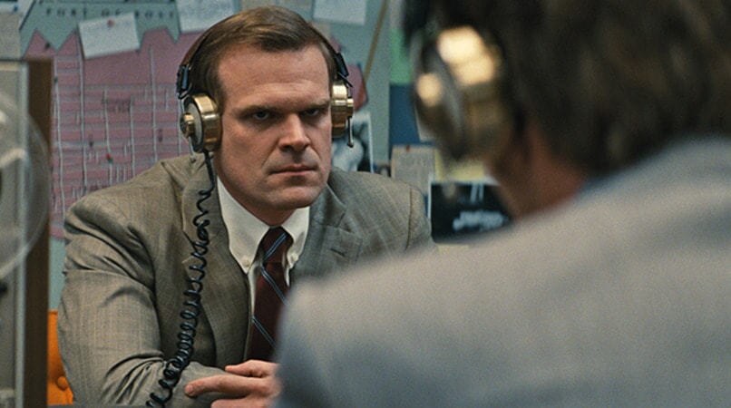DAVID HARBOUR as John Morris in the drama "BLACK MASS."