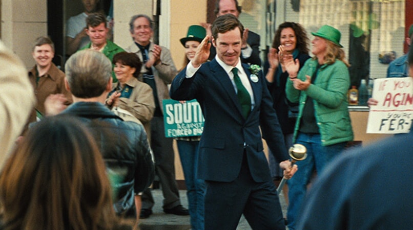 BENEDICT CUMBERBATCH as Billy Bulger in the drama "BLACK MASS."