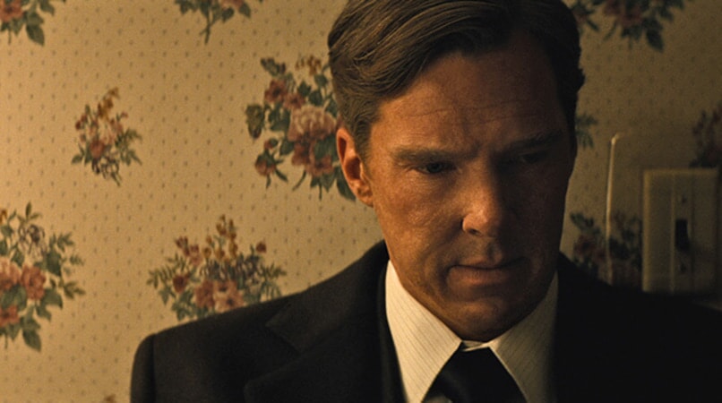 BENEDICT CUMBERBATCH as Billy Bulger in the drama "BLACK MASS." 