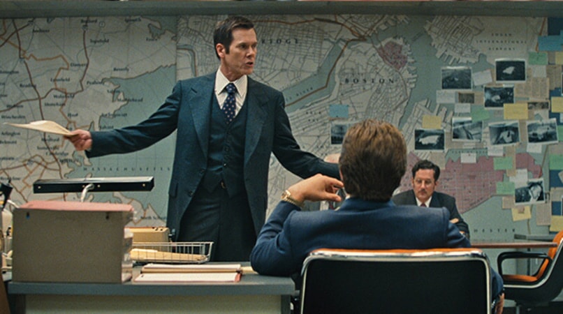 KEVIN BACON as FBI Agent Charles McGuire in the drama "BLACK MASS." 