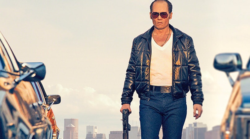 JOHNNY DEPP as Whitey Bulger in the drama "BLACK MASS."