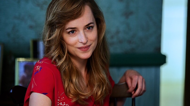 DAKOTA JOHNSON as Lindsey Cyr in the drama "BLACK MASS."