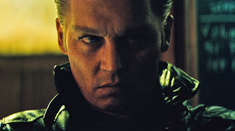JOHNNY DEPP as Whitey Bulger in the drama "BLACK MASS."