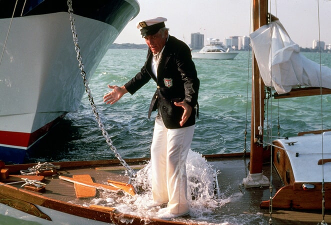 ted knight as judge smails in caddyshack