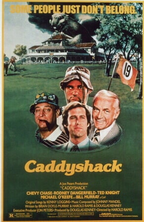 Caddyshack - Poster 1