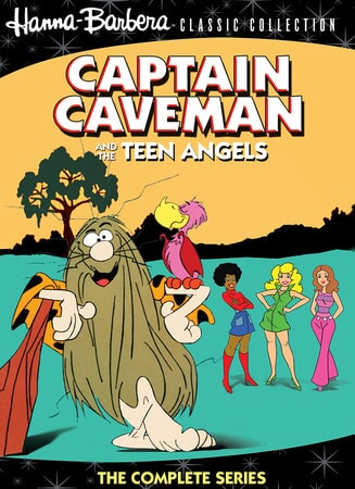 Captain Caveman & The Teen Angels: The Complete Series - Poster 1