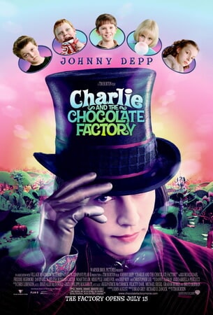 Charlie and the Chocolate Factory - Poster 1