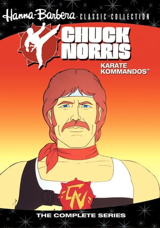 Chuck Norris - Karate Kommandos: The Complete Series - Poster 1