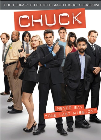 Chuck: Season 5 - Poster 1