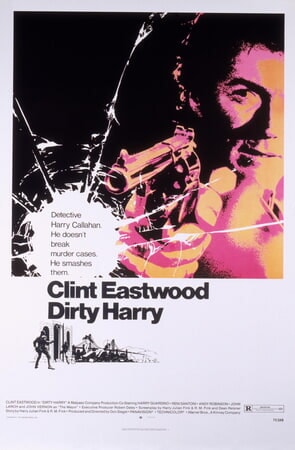 Dirty Harry - Poster 1