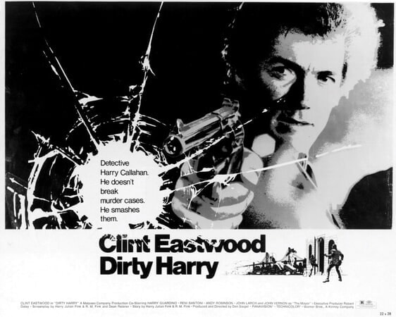 Dirty Harry - Poster 2