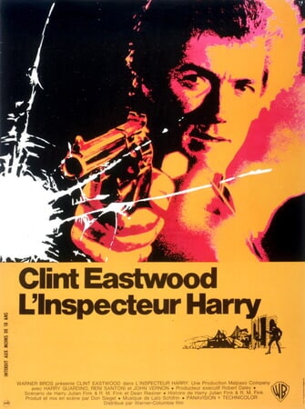 Dirty Harry - Poster 3