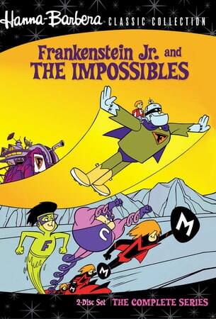 Frankenstein Jr. and The Impossibles: The Complete Series - Poster 1