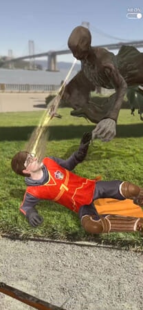 Harry Potter: Wizards Unite - Harry Potter and Dementor