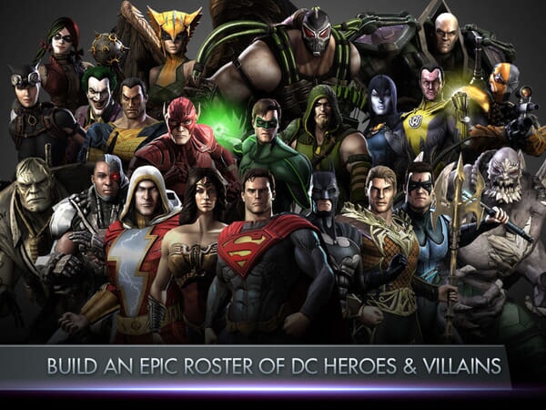 Injustice Gods Among Us Screenshot 2