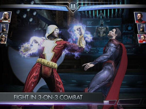 Injustice Gods Among Us Screenshot 3