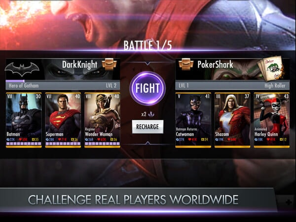 Injustice Gods Among Us Screenshot 5