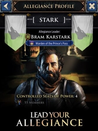 Lead your allegiance