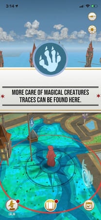 Harry Potter: Wizards Unite - Map with Landmark