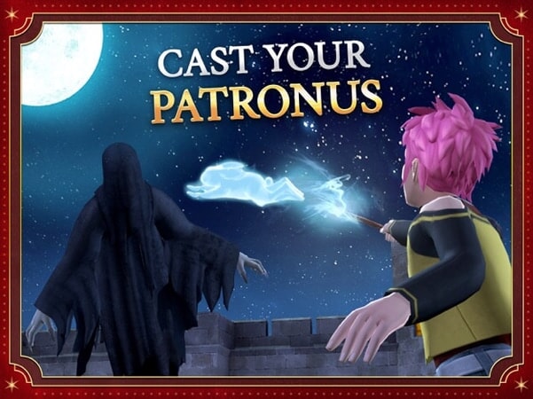 Cast your patronus