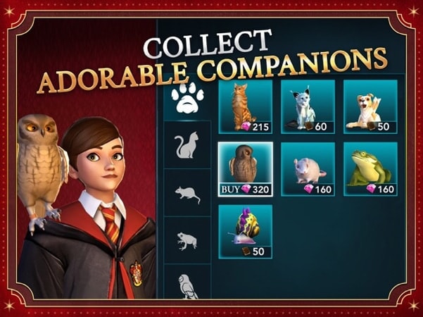 Collect adorable companions