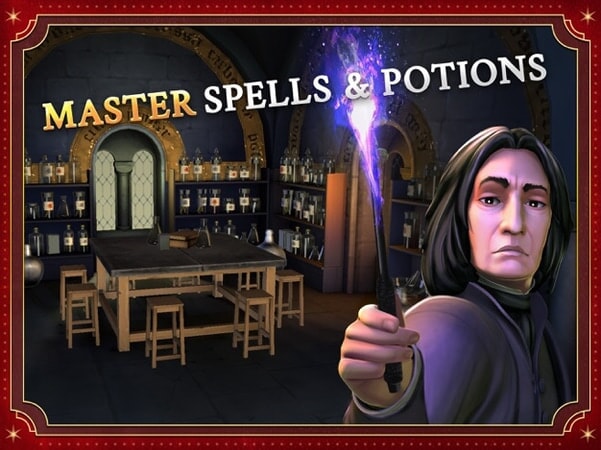 Master spells & potions