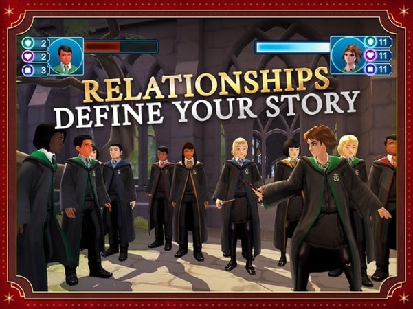 Relationships define your story