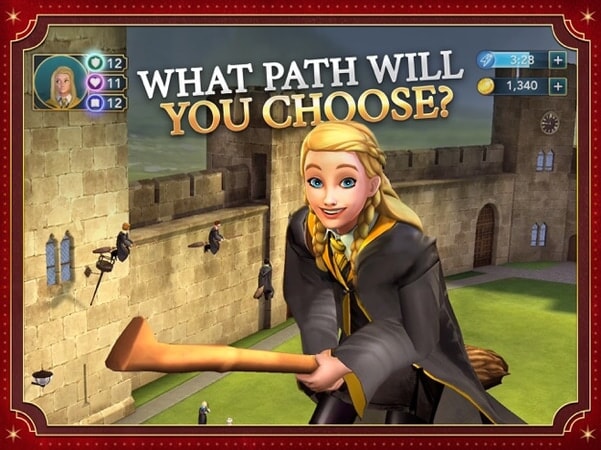 What path will you choose?