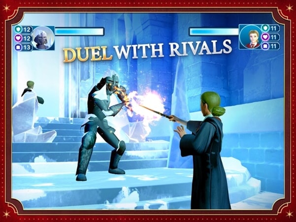 Duel with rivals
