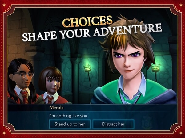 Choices shape your adventure