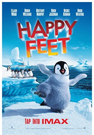 Happy Feet - Poster 1